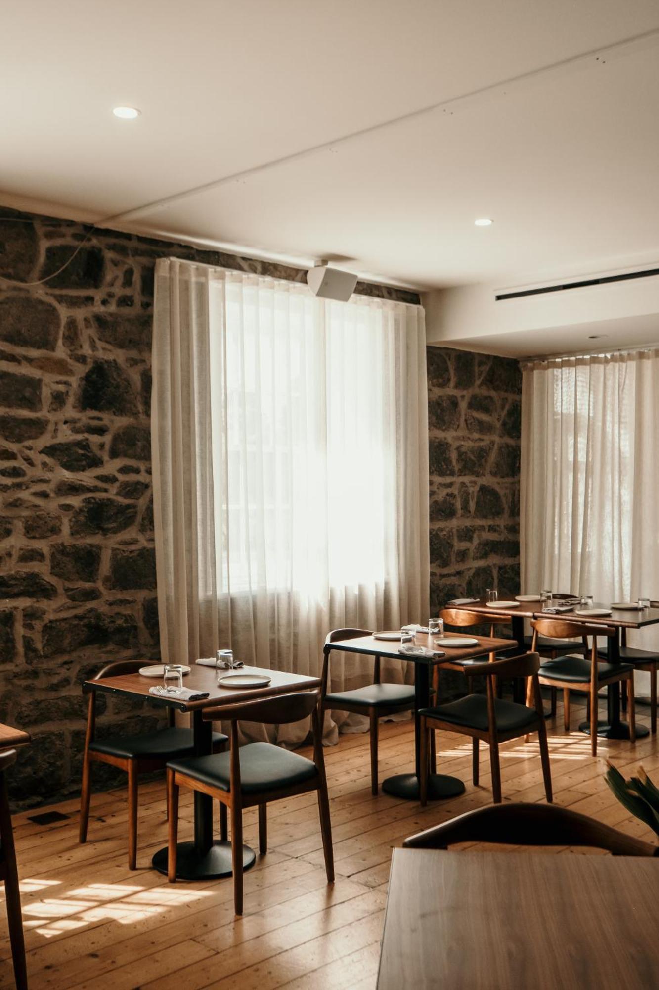 The Oak & Anchor Hotel 仙女港 外观 照片 Restaurant interior