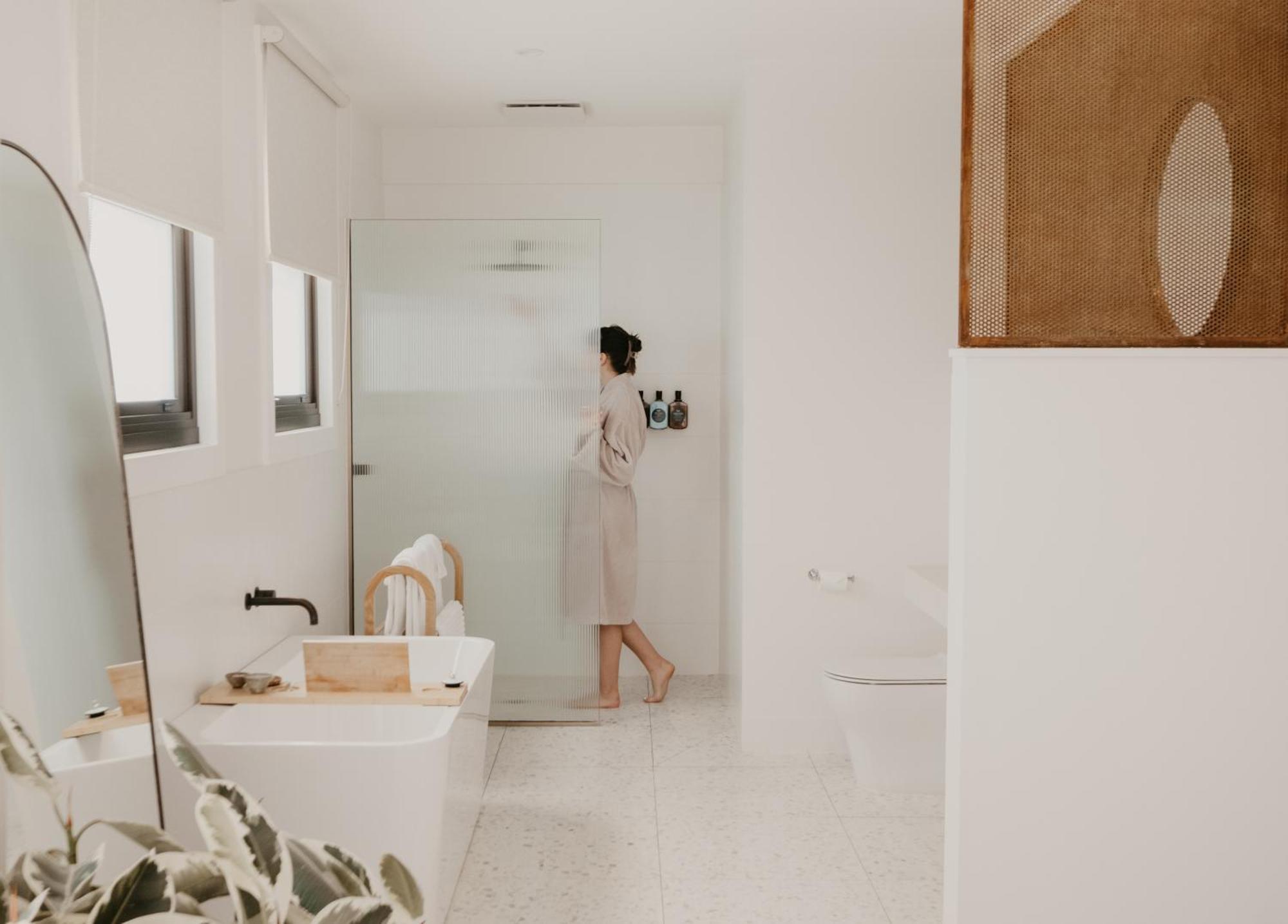 The Oak & Anchor Hotel 仙女港 外观 照片 Bathroom